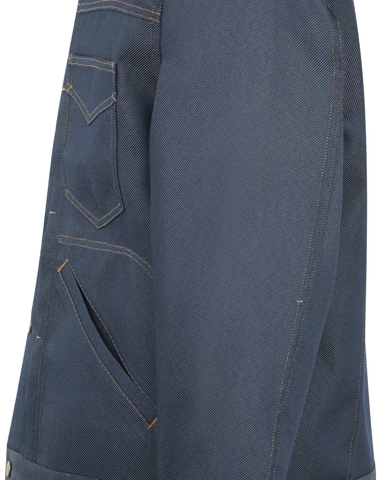 Needles Penny Poly Twill Jean Jacket Indigo