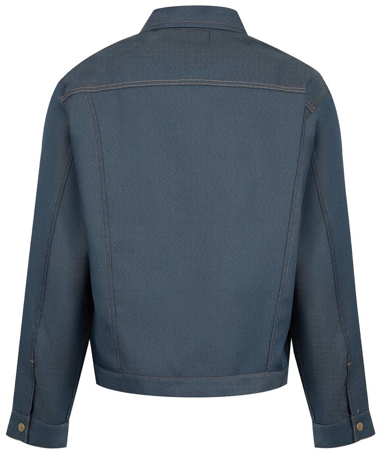 Needles Penny Poly Twill Jean Jacket Indigo