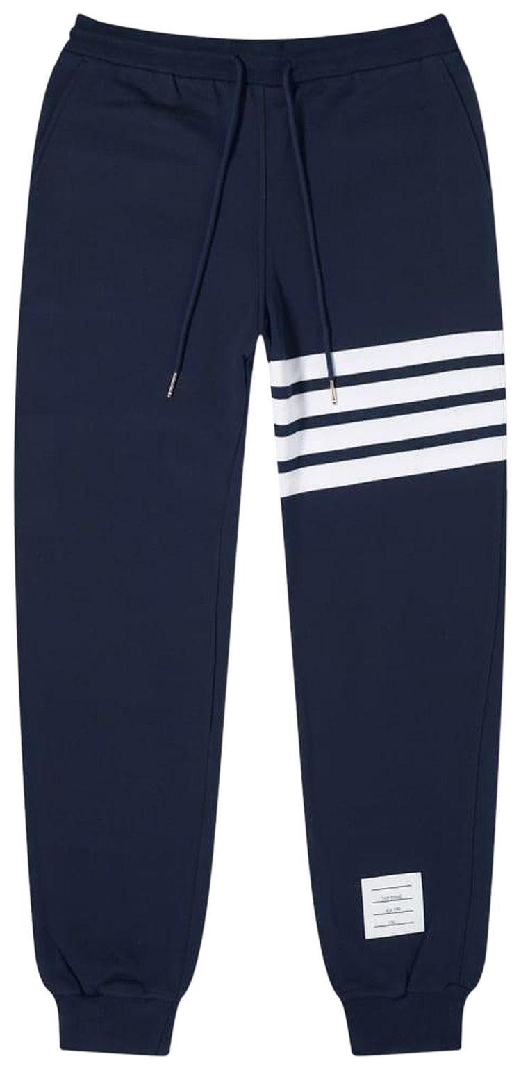 Thom Browne 4 Bar Classic Sweatpant Navy