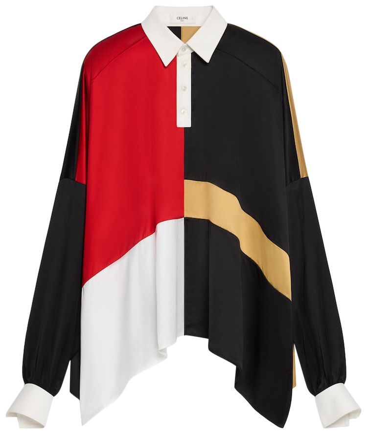 CELINE Polo Shirt Black