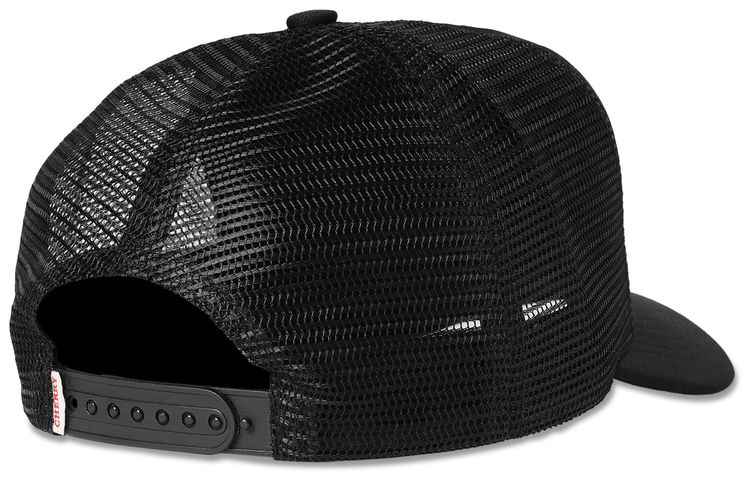 Cherry LA 5 Star Studded Trucker Black