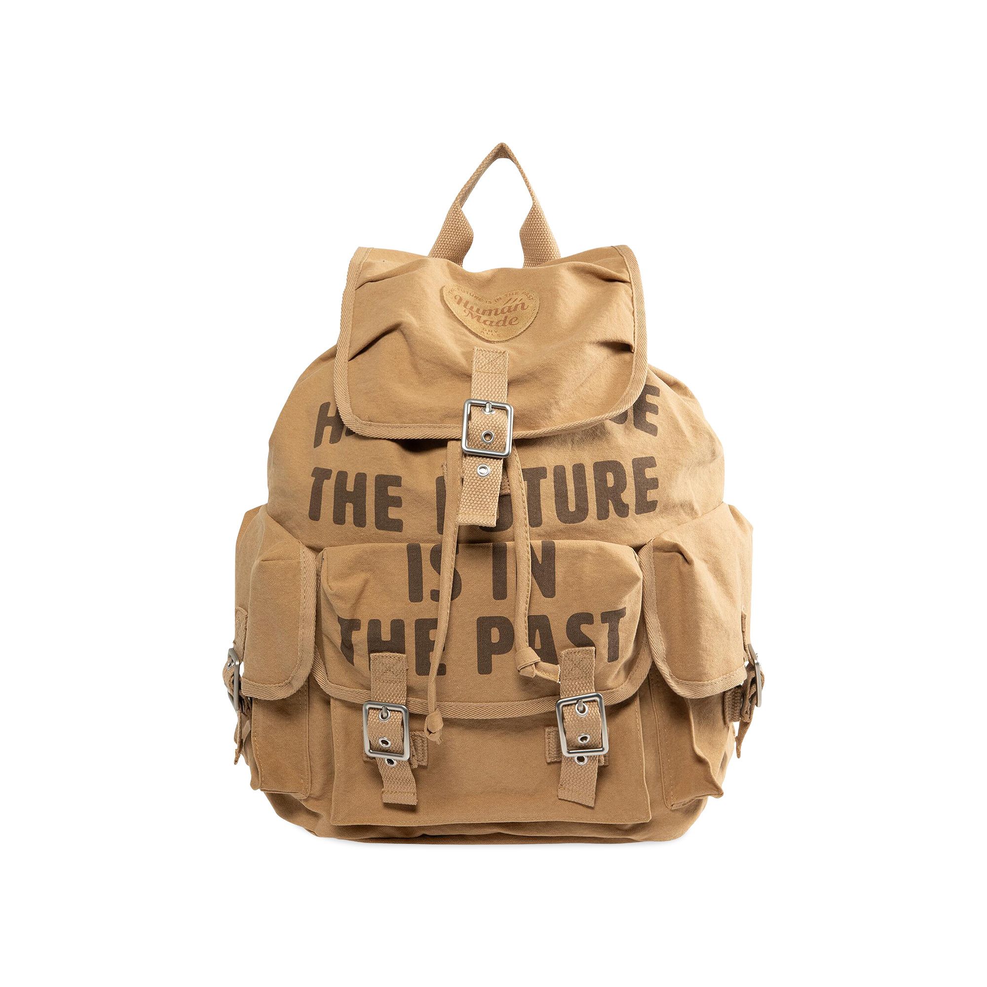 Buy Human Made Hunting Backpack 'Brown' - HM31GD045 BROW | GOAT