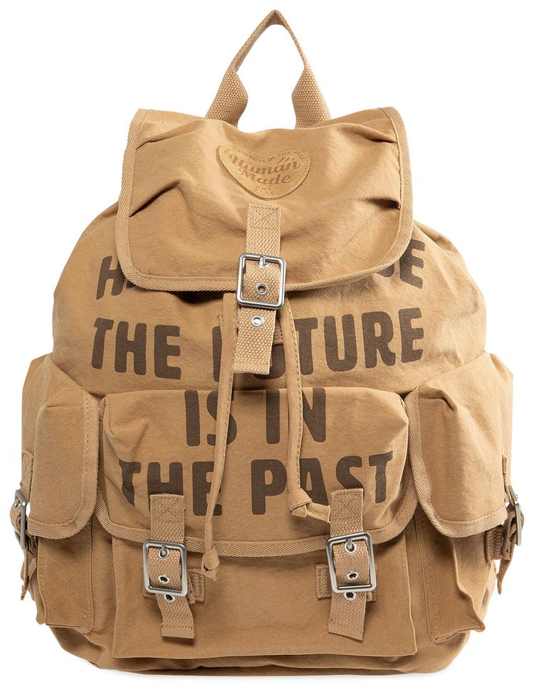 Human Made Hunting Backpack Brown