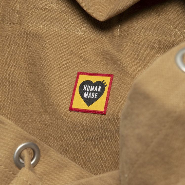 Human Made Hunting Backpack Brown