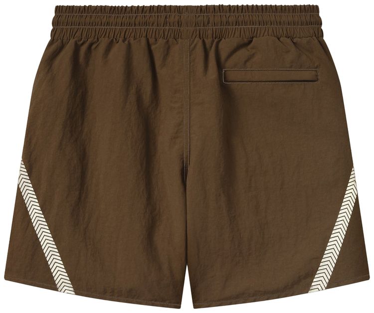 Cherry LA Nylon Shorts Espresso