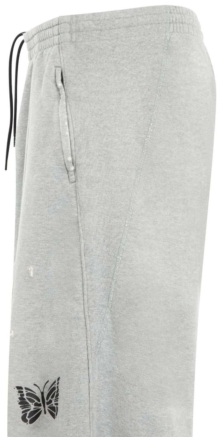 Needles Deconstructed HD Sweat Pant Heather Grey