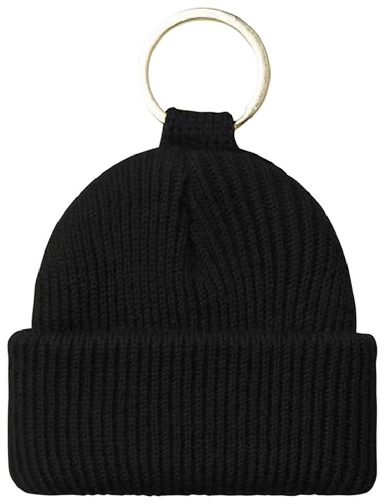 Carhartt WIP Mini Watch Hat Keychain Black