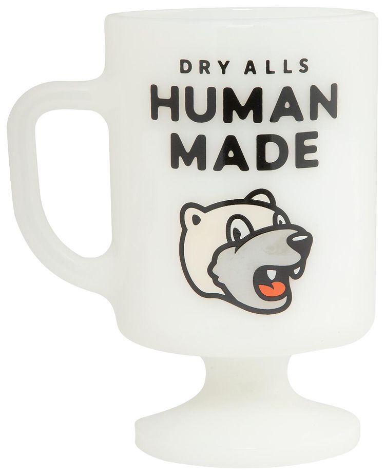 Human Made Animal Glass Tumbler Yellow