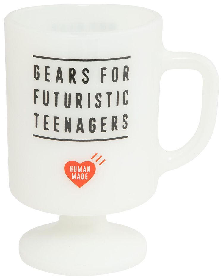 Human Made Animal Glass Tumbler Yellow