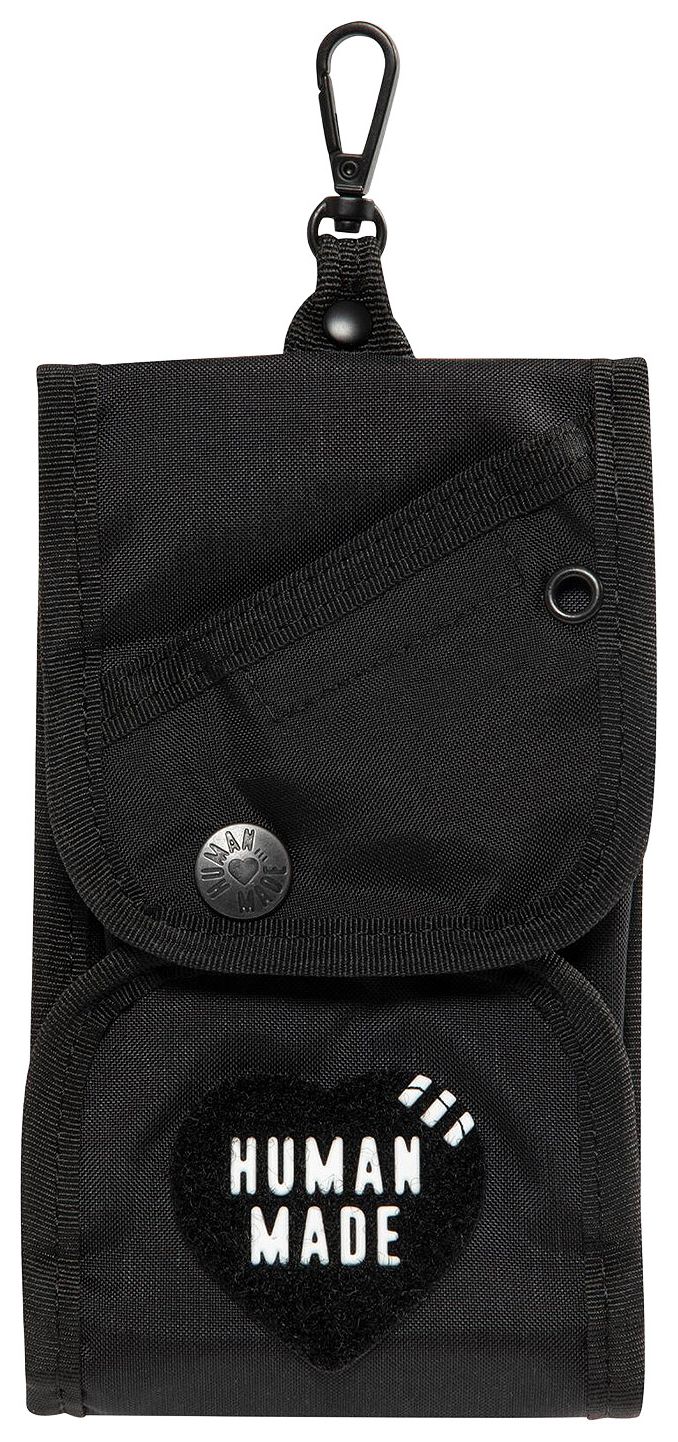 Human Made Military Pouch Black