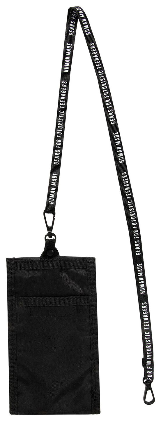 Human Made Military Pouch Black