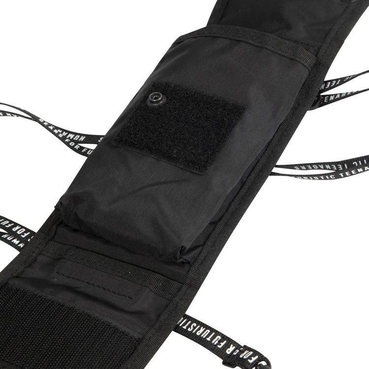 Human Made Military Pouch Black