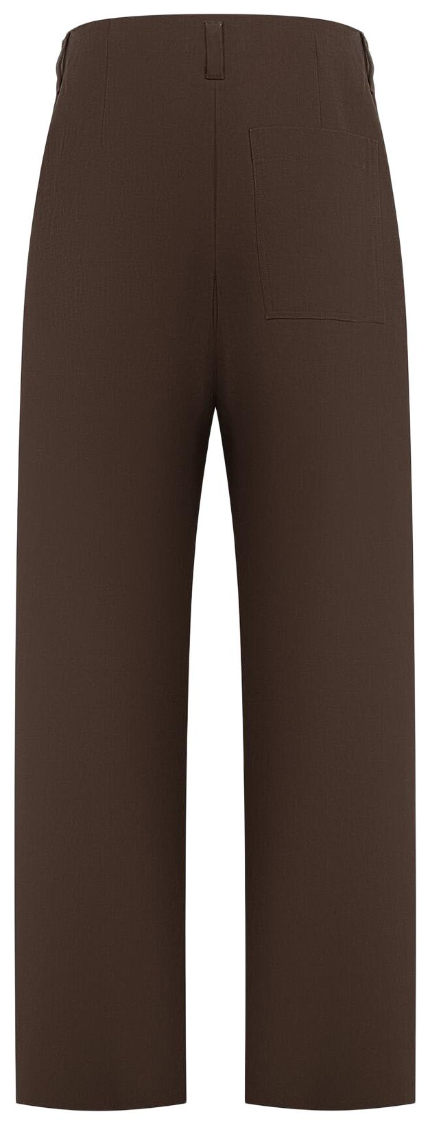 Loewe Trousers Dark BrownBrown