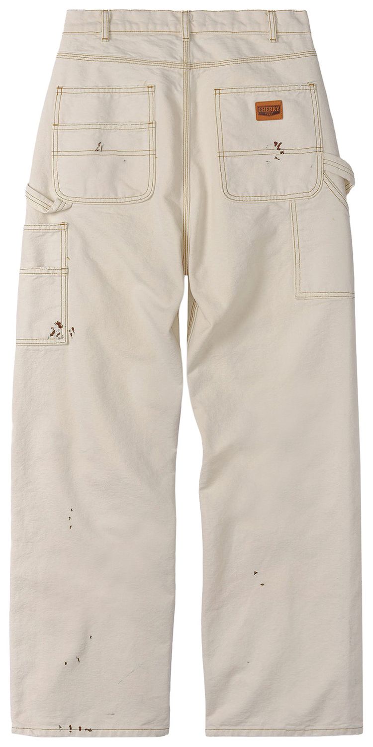 Cherry LA Carpenter Pant Vintage White