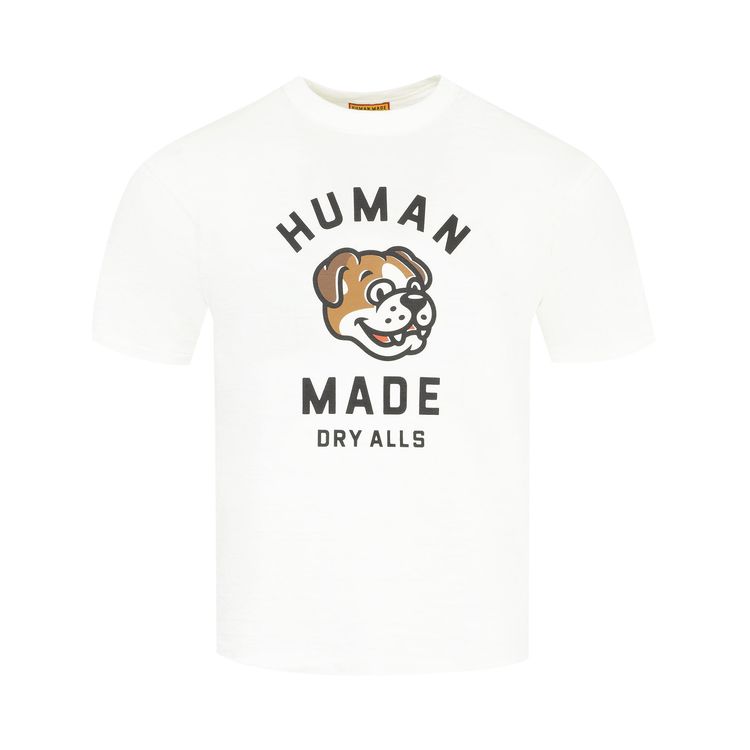 Human Made Graphic T Shirt White