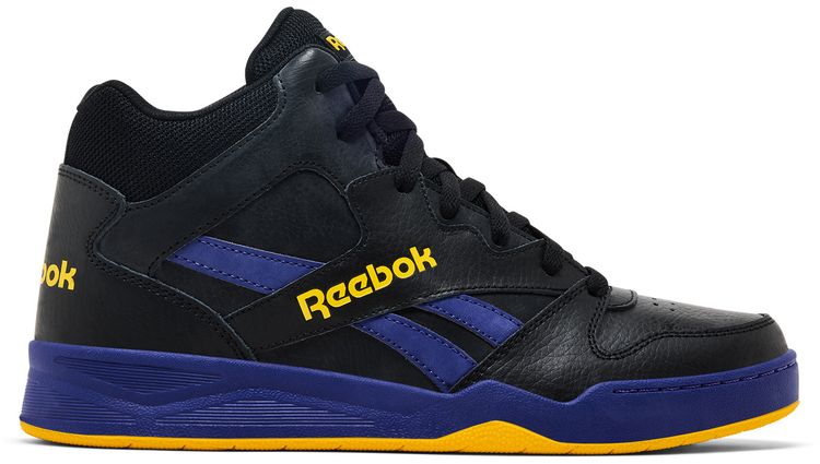 Reebok Royal BB 4500 High 2 Black Always Yellow Bold Purple