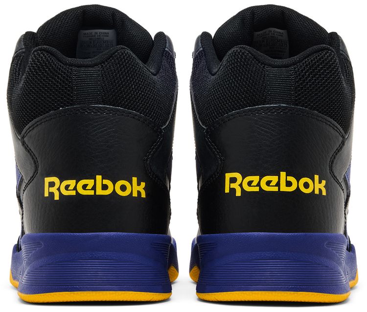 Reebok Royal BB 4500 High 2 Black Always Yellow Bold Purple