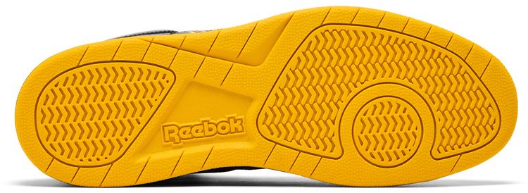 Reebok Royal BB 4500 High 2 Black Always Yellow Bold Purple