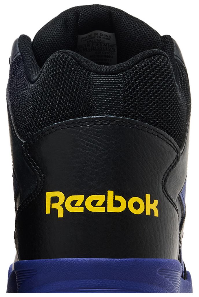 Reebok Royal BB 4500 High 2 Black Always Yellow Bold Purple