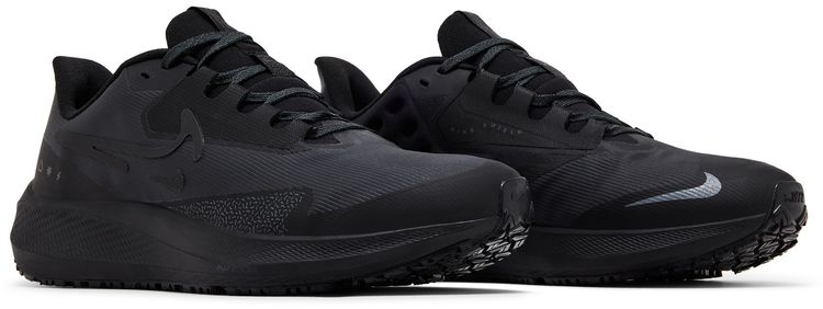 Nike Wmns Air Zoom Pegasus 39 Shield Triple Black