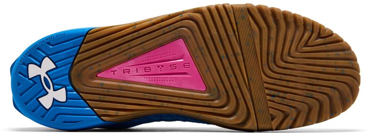 Under Armour TriBase Reign 6 Viral Blue Gum