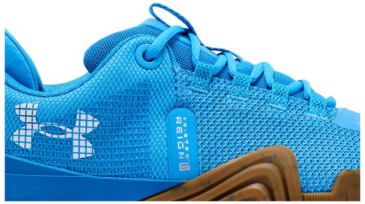 Under Armour TriBase Reign 6 Viral Blue Gum