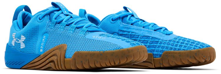 Under Armour TriBase Reign 6 Viral Blue Gum