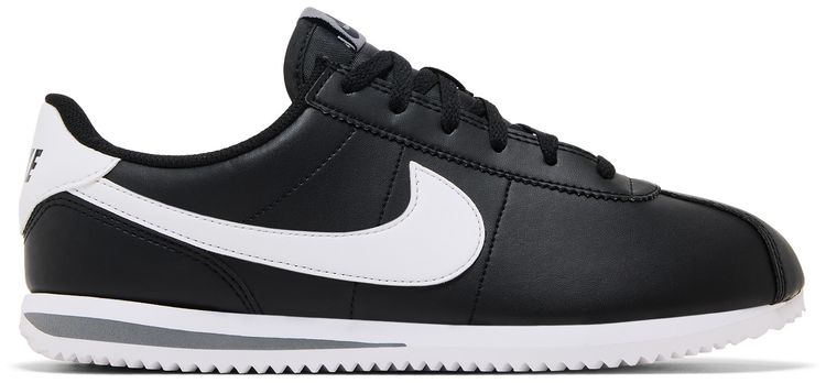 Nike Cortez GS Black White