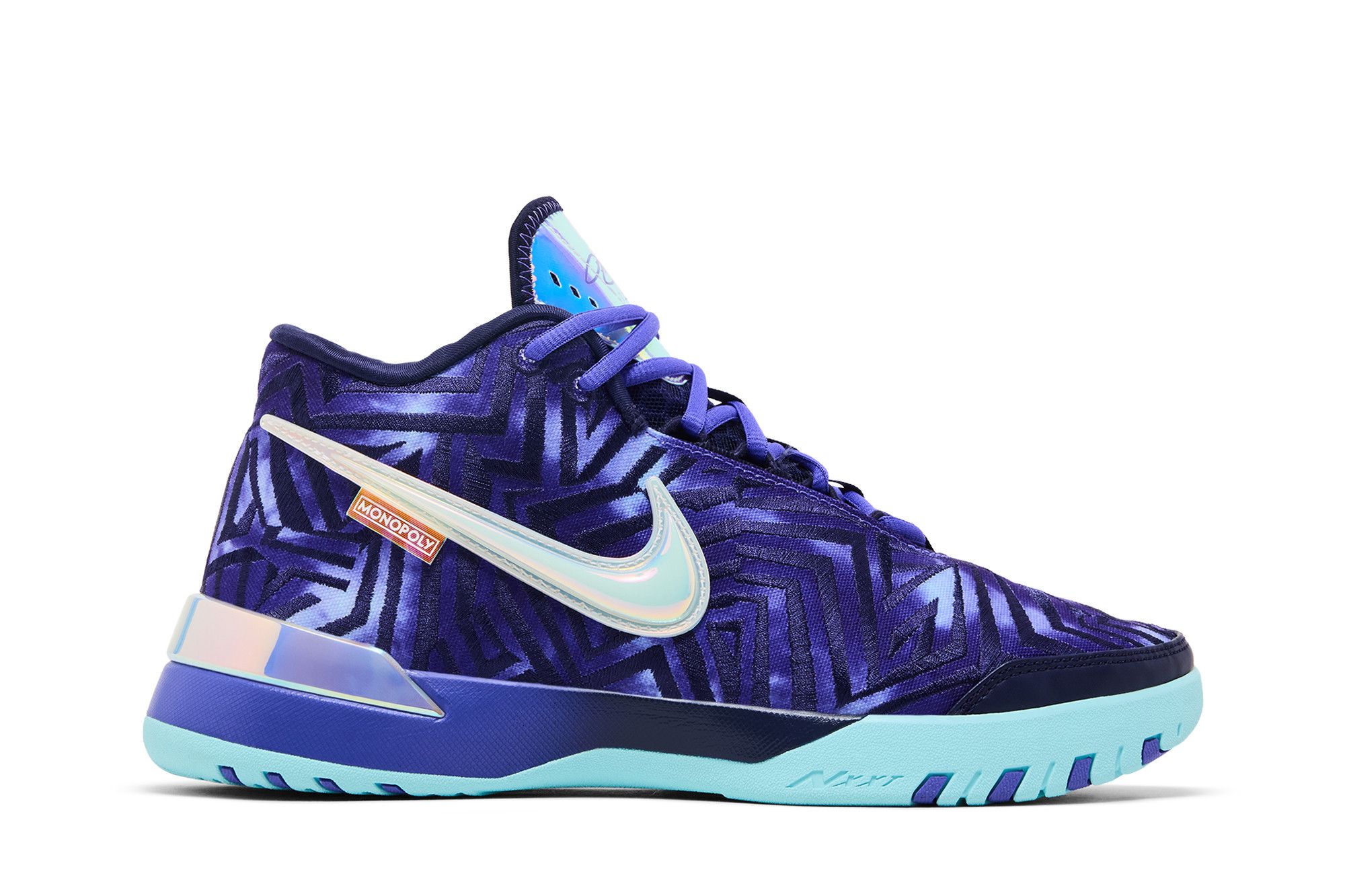 Buy Monopoly x Nike Zoom LeBron NXXT Genisus EP 'Persian Violet