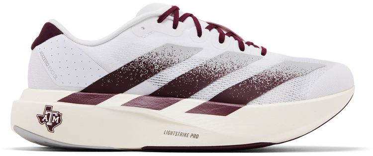 NCAA x adidas Adizero Evo SL Texas AM