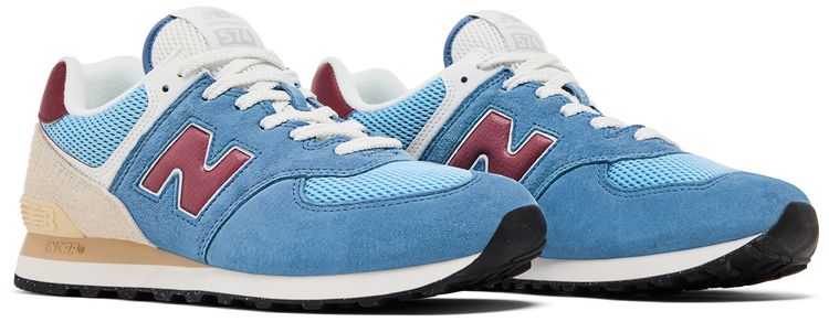 New Balance 574 Shoreline Blue Stillwater