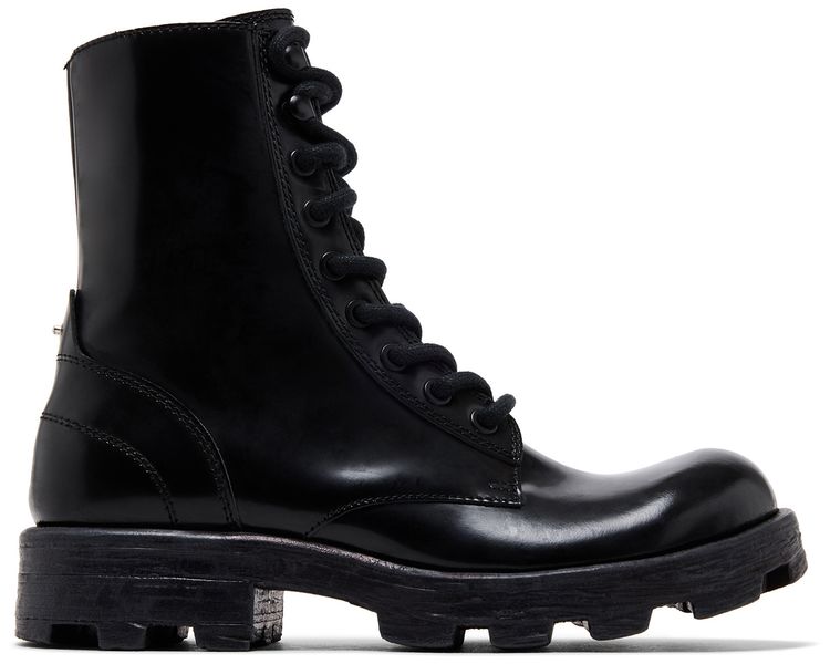 Diesel Wmns D Hammer Boot Black