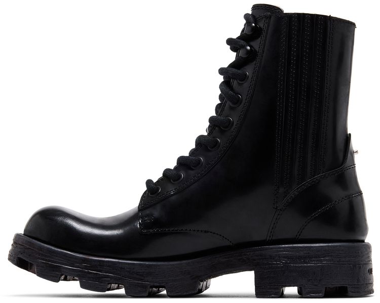 Diesel Wmns D Hammer Boot Black