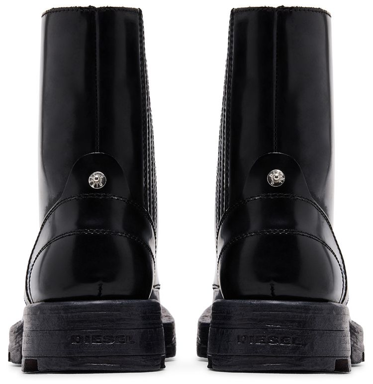Diesel Wmns D Hammer Boot Black