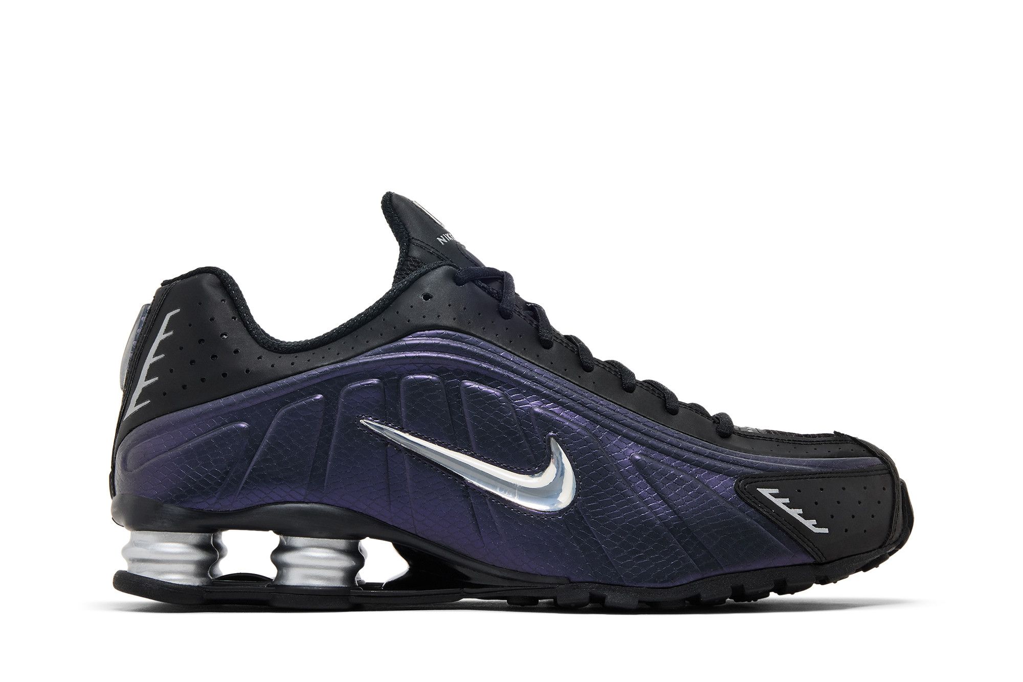 専用　NIKE Shox R4 Black Purple スニーカー Buy Nike Shox R4 'Black Metallic Silver Purple Dynasty' - IO4546