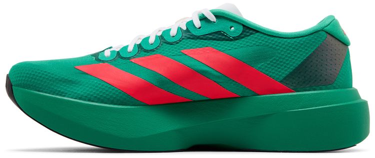 adidas Adizero Evo SL Court Green Lucid Red Cloud White