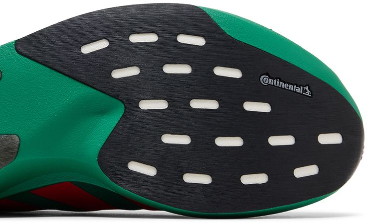 adidas Adizero Evo SL Court Green Lucid Red Cloud White