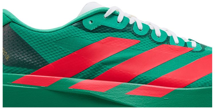 adidas Adizero Evo SL Court Green Lucid Red Cloud White