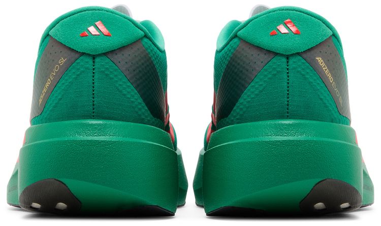 adidas Adizero Evo SL Court Green Lucid Red Cloud White