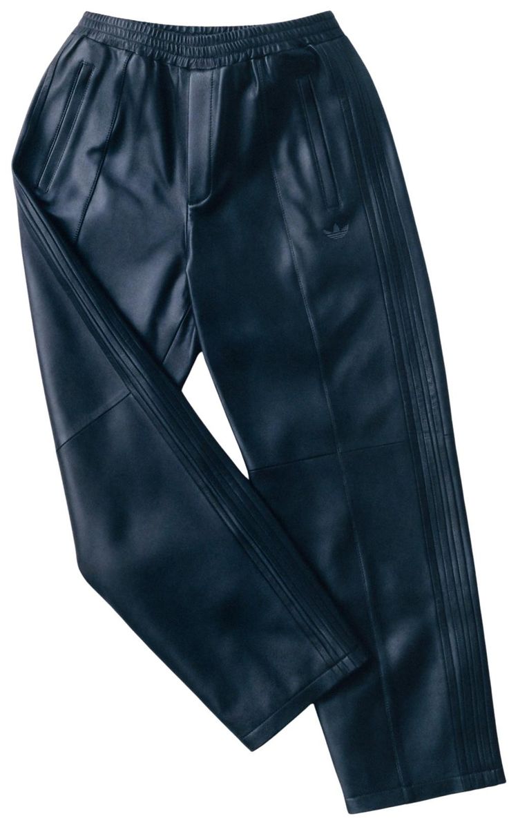 Y 3 A Type Leather Track Pant Black