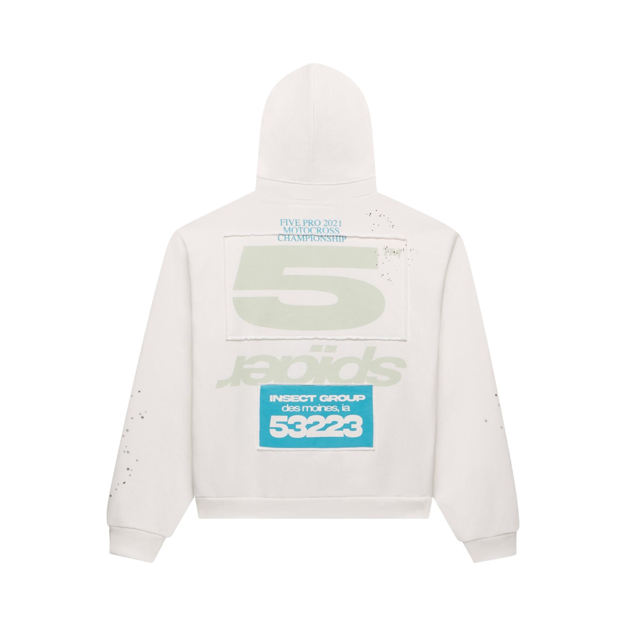 Buy Sp5der T&F Zip Up 'White' - ST049SS26WHT | GOAT