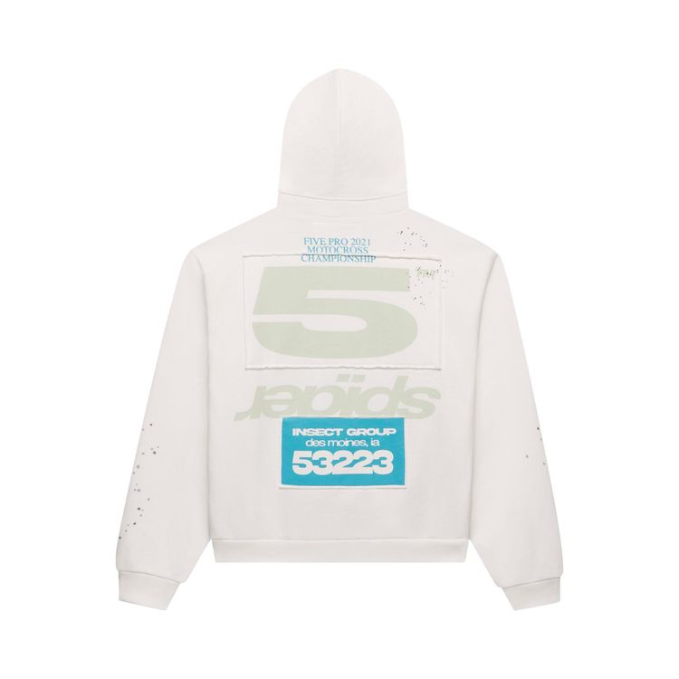 Sp5der TF Zip Up White