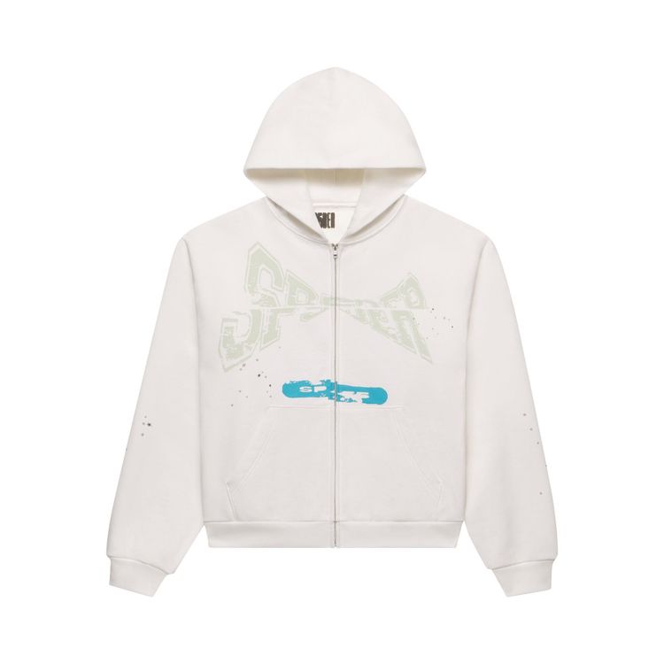 Sp5der TF Zip Up White