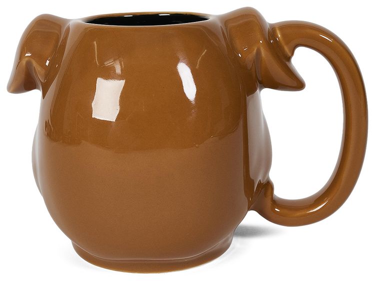 Palace Bulldog Mug Brown