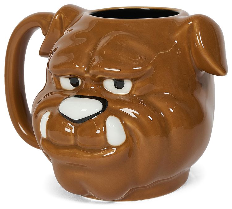 Palace Bulldog Mug Brown