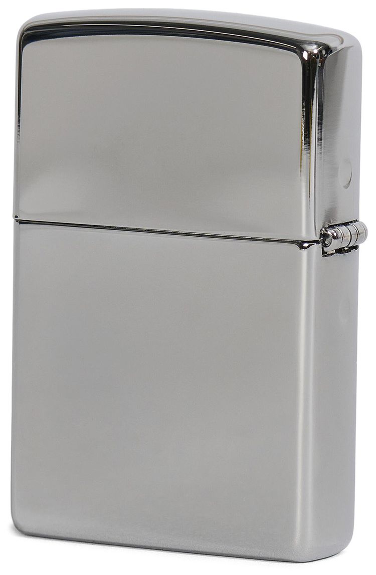 Palace Cross Zippo Silver