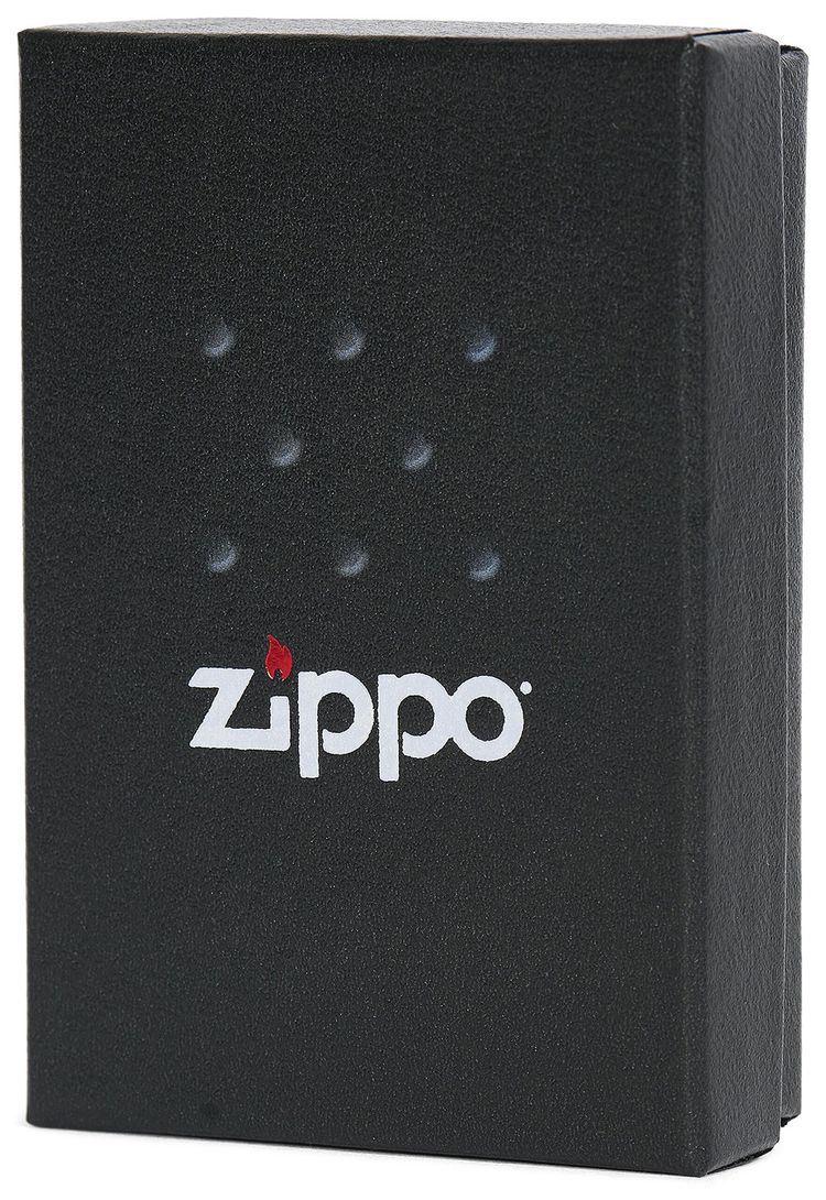 Palace Cross Zippo Silver