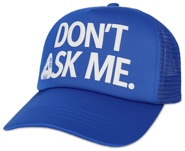 Palace Dont Ask Trucker Palatial Blue