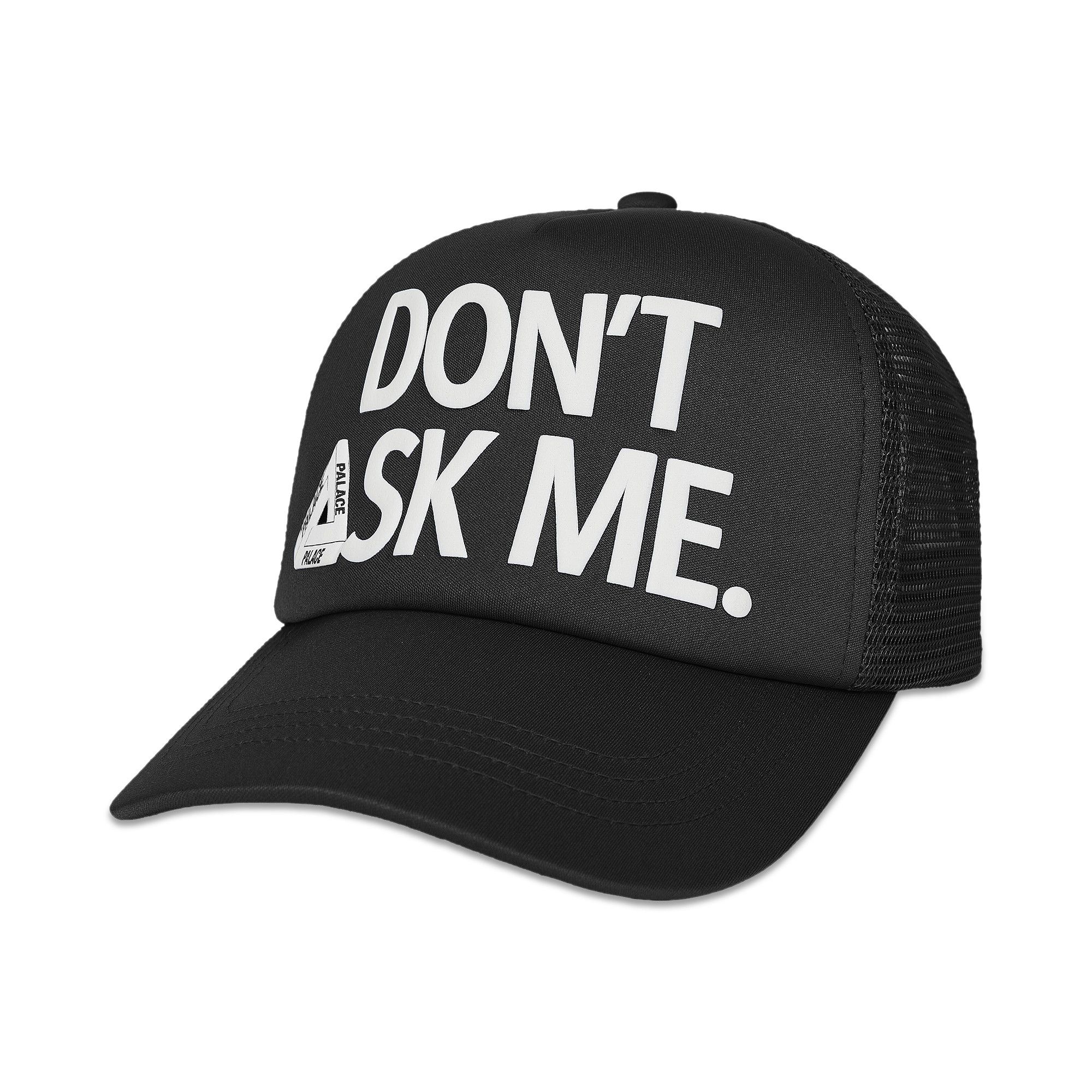 ★*様 即完売　PALACE DON'T ASK TRUCKER BLACK C Buy Palace Don't Ask Trucker 'Black' - P30H252 | GOAT