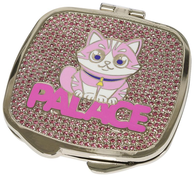 Palace Kitty Compact Mirror Pink